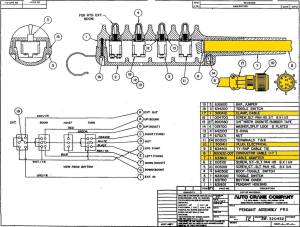 Auto Crane - Auto Crane 10 Pin Pendant Cable (AUTO320452001) - Image 3