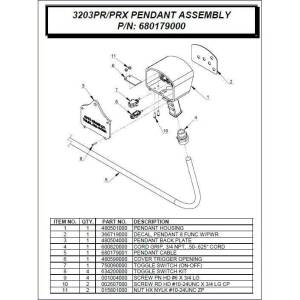 Auto Crane - Auto Crane 9 Pin Pendant Plug (AUTO680179000) - Image 2