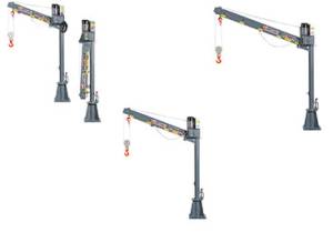 Venturo - Venturo Electric Mast Crane  (CT2003FB) - Image 1