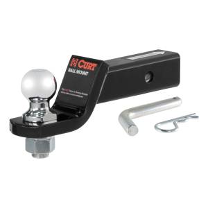 CURT - CURT Class III Loaded Ball Mount 45836 - Image 1