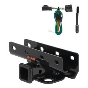 CURT - CURT Trailer Hitch Kit 99317 - Image 1