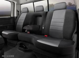 Fia - Fia Neo Neoprene Custom Fit Truck Seat Covers NP92-22GRAY - Image 2