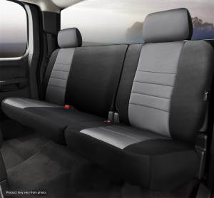 Fia - Fia Neo Neoprene Custom Fit Truck Seat Covers NP92-41GRAY - Image 2