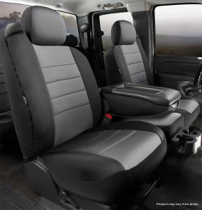 Fia - Fia Neo Neoprene Custom Fit Truck Seat Covers NP97-20GRAY - Image 2