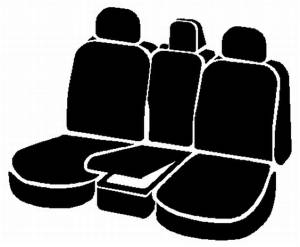 Fia - Fia Neo Neoprene Custom Fit Truck Seat Covers NP97-35GRAY - Image 1