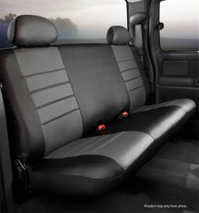 Fia - Fia Neo Neoprene Custom Fit Truck Seat Covers NP92-71GRAY - Image 2