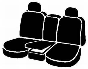 Fia - Fia Neo Neoprene Custom Fit Truck Seat Covers NP99-15GRAY - Image 1