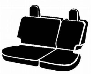 Fia - Fia Neo Neoprene Custom Fit Truck Seat Covers NP92-96GRAY - Image 1