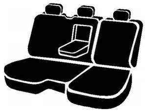 Fia - Fia Neo Neoprene Custom Fit Truck Seat Covers NP92-49GRAY - Image 1