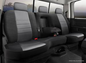 Fia - Fia Neo Neoprene Custom Fit Truck Seat Covers NP92-49GRAY - Image 2