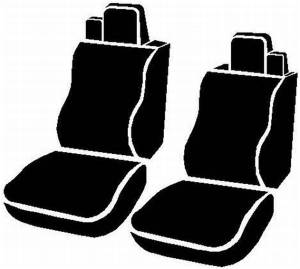 Fia - Fia Neo Neoprene Custom Fit Truck Seat Covers NP97-16GRAY - Image 1