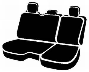 Fia - Fia Neo Neoprene Custom Fit Truck Seat Covers NP92-60GRAY - Image 1