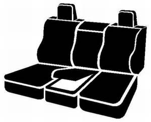 Fia - Fia Neo Neoprene Custom Fit Truck Seat Covers NP97-25GRAY - Image 1