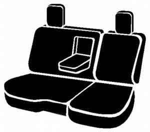 Fia - Fia Neo Neoprene Custom Fit Truck Seat Covers NP92-87GRAY - Image 1