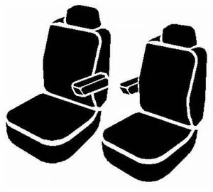 Fia - Fia Neo Neoprene Custom Fit Truck Seat Covers NP92-99GRAY - Image 1