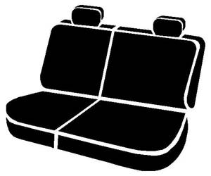 Fia - Fia Neo Neoprene Custom Fit Truck Seat Covers NP92-25GRAY - Image 1