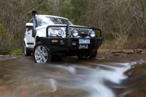 ARB 4x4 Accessories - ARB 4x4 Accessories Deluxe Winch Bar 3432200 - Image 3