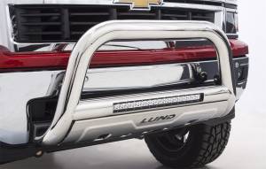 Lund - Lund Bull Bar W/LED Light Bar 27021212 - Image 4