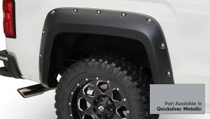 Bushwacker - Bushwacker Pocket Style Painted Fender Flares 40960-54 - Image 3