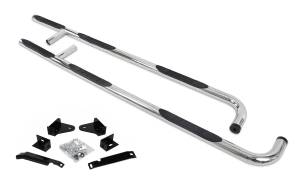 Big Country Truck Accessories - Big Country Truck Accessories 3 in. Round Wheel-To-Wheel Side Bars 373014 - Image 1