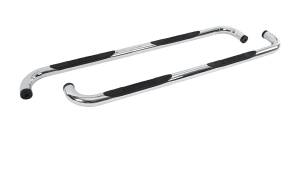 Big Country Truck Accessories - Big Country Truck Accessories 3 in. Round Classic Side Bars 372013 - Image 1