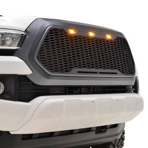 Paramount Automotive - Paramount Automotive Raptor Style Packaged Grille 41-0171MCG - Image 8