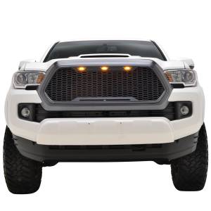 Paramount Automotive - Paramount Automotive Raptor Style Packaged Grille 41-0171MCG - Image 10