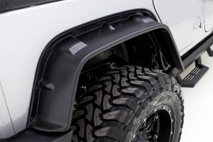 Lund - Lund Flat Style Fender Flare Set FX606S-B - Image 2