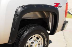 Lund - Lund Rivet Style Fender Flare Set RX106SB - Image 2