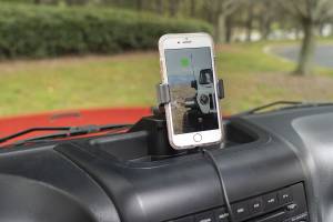 Rugged Ridge - Dash Multi-Mount Charging Phone Kit; 11-18 Jeep Wrangler JK - Image 5