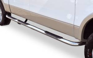 Big Country Truck Accessories - Big Country Truck Accessories 3 in. Round Wheel-To-Wheel Side Bars 373014 - Image 2