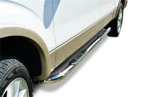 Big Country Truck Accessories - Big Country Truck Accessories 3 in. Round Classic Side Bars 372013 - Image 2