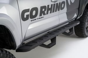 Go Rhino - Go Rhino - 6340518720PC - RB10 Running Boards & 2 Pairs of Drop Steps - Image 1