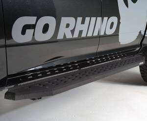 Go Rhino - Go Rhino - 69036880T - RB20 Running Boards (Protective Bedliner Coating) - Image 1