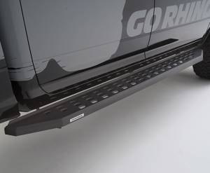 Go Rhino - Go Rhino - 69404280PC - RB20 Running Board (Textured powder coat) - Image 1