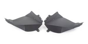 Go Rhino - Go Rhino - 702011T - Jeep JL Front Inner Fender Liners, Black Textured Powdercoated Aluminum, Pair - Image 2