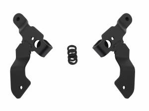 Go Rhino - Go Rhino - 730231T - Jeep Wrangler JL & JLU Windshield Cowl Mount for 3in X 3in Dual Cube Offset - Image 2