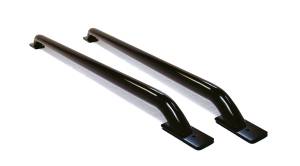 Go Rhino - Go Rhino - 8076B - Stake Pocket Bed Rails - Image 1