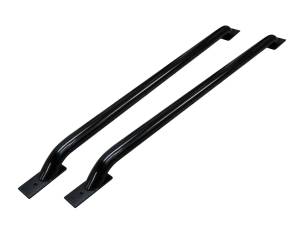 Go Rhino - Go Rhino - 8128B - Stake Pocket Bed Rails - Image 1