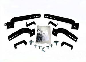 Big Country Truck Accessories - Big Country Truck Accessories - 392865 - Big Country Widesider Brackets - Image 2