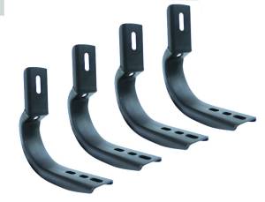 Big Country Truck Accessories - Big Country Truck Accessories - 392035 - Big Country Widesider Brackets - Image 2