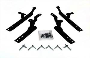 Big Country Truck Accessories - Big Country Truck Accessories - 393945 - Big Country Widesider Brackets - Image 2