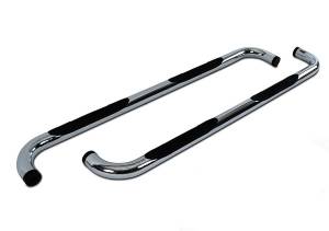 Big Country Truck Accessories - Big Country Truck Accessories - 371234 - 3in Round Classic Side Bars - Image 2