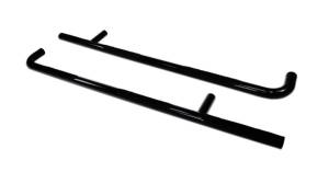 Big Country Truck Accessories - Big Country Truck Accessories - 373761 - 3in Round Wheel-to-Wheel Side Bars - Image 2