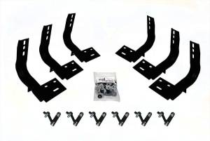 Big Country Truck Accessories - Big Country Truck Accessories - 392245 - Big Country Widesider Brackets - Image 2