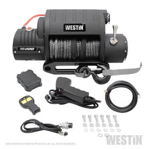 Westin - Westin Off-Road 10.0S Integrated Winch 47-2200 - Image 4