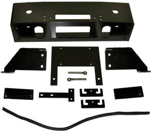 Warn - Warn Hidden Kit Winch Mounting System 63670 - Image 1