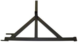 Warn - Warn Bumper Tire Carrier 74299 - Image 1