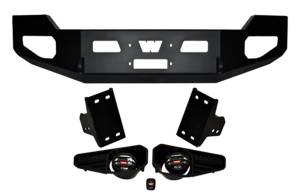 Warn - Warn Heavy Duty Bumper 85881 - Image 1