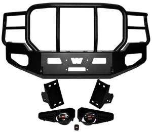 Warn - Warn Heavy Duty Bumper 85885 - Image 1